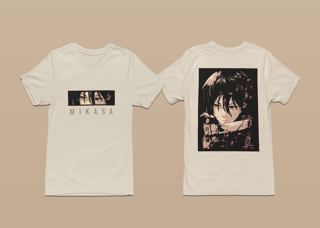 Nome do produtoMikasa - Camiseta Unissex