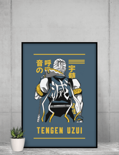Tengen Uzui - Hashira do Som