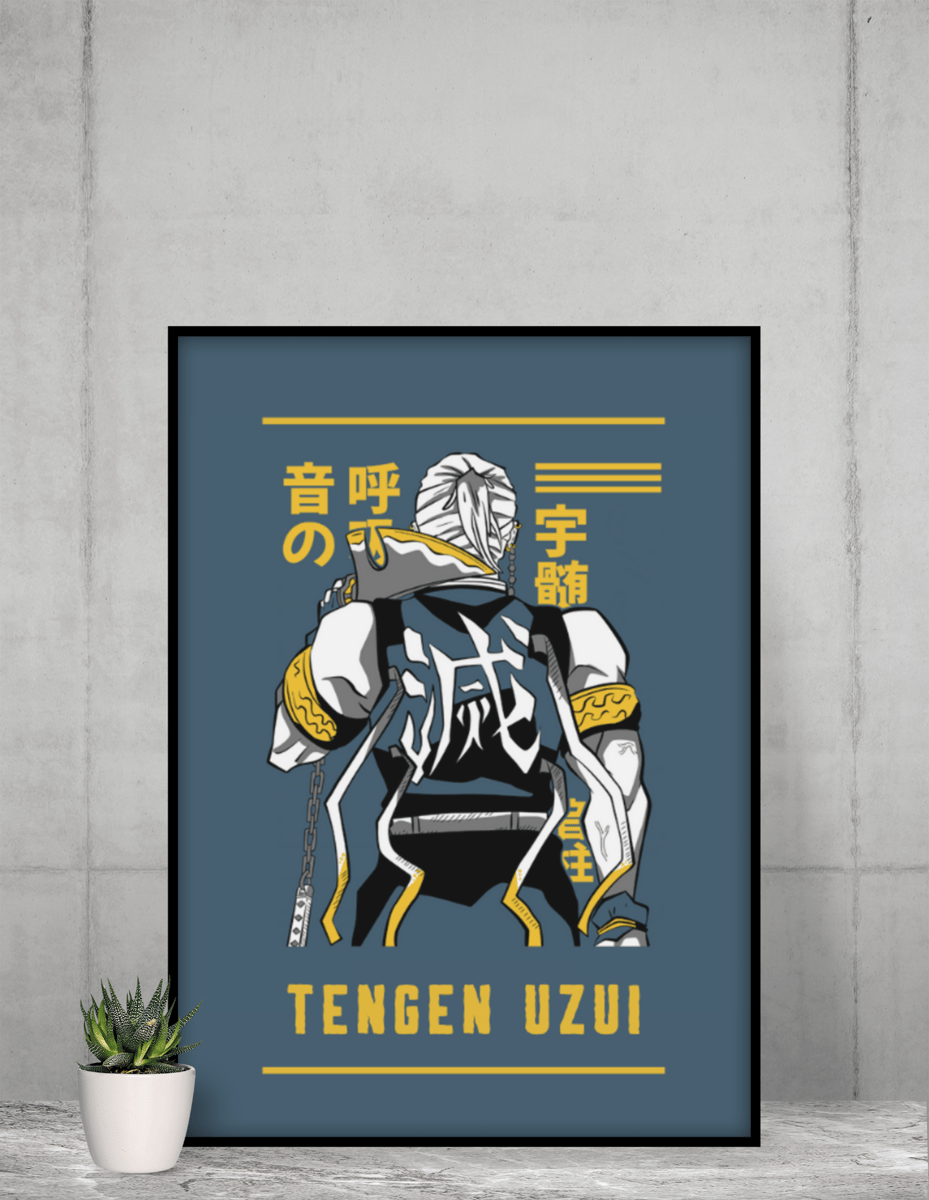 Tengen Uzui - Hashira do Som Nome do produto: Tengen Uzui - Hashira do Som