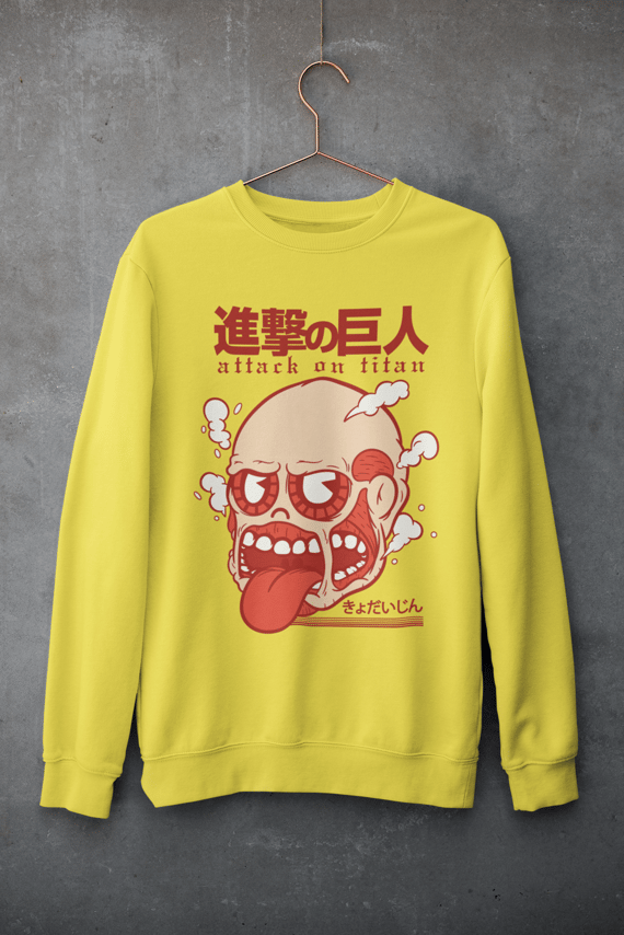 Titã Colossal - Sweatshirt