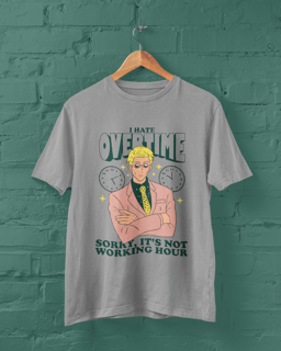 Nome do produtoOvertime Nanami - Camiseta Unissex