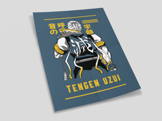 Nome do produtoTengen Uzui - Hashira do Som