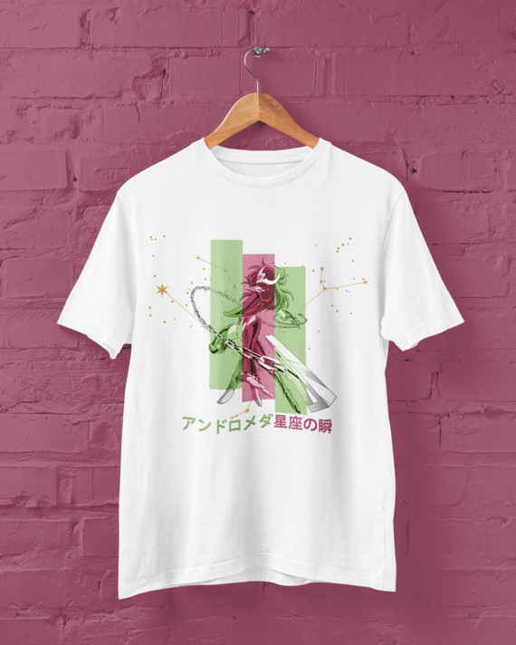 Shun de Andrômeda - Camiseta Unissex