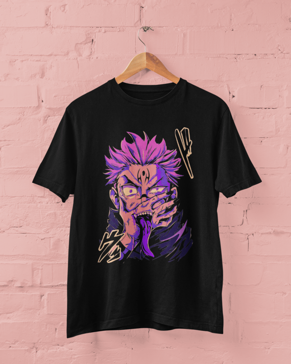 Sukuna - Camiseta Unissex
