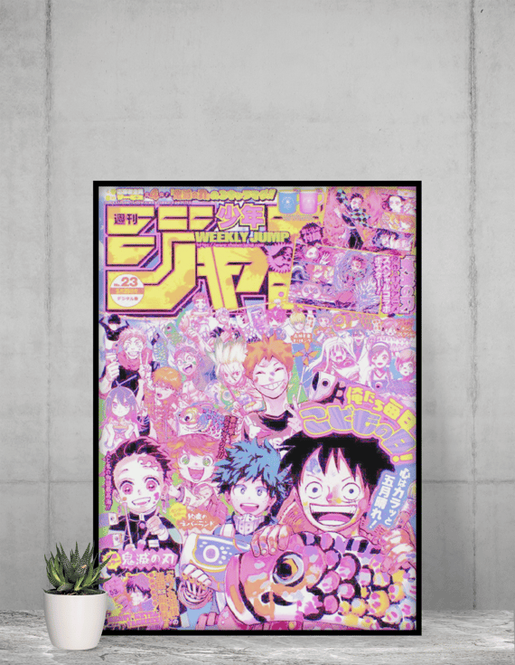 Anime Mix - Capa de Revista