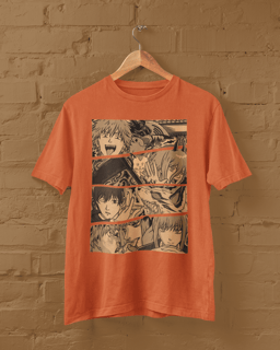 Nome do produtoChainsaw Man - Camiseta Unissex