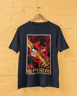Nome do produtoTanjiro Kamado - Camiseta Unissex