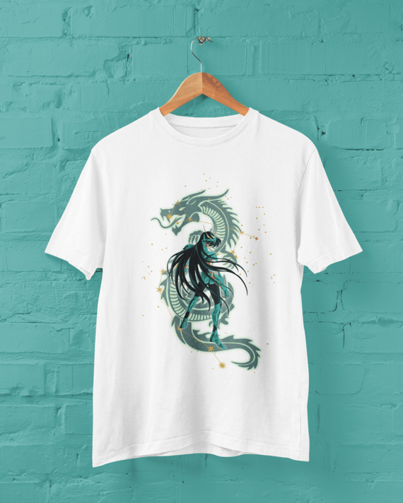 Shiryu de Dragão - Camiseta Unissex