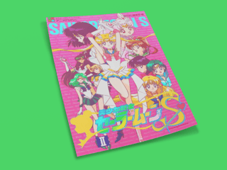 Nome do produtoSailor Moon 