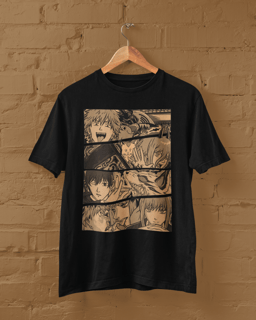 Nome do produtoChainsaw Man - Camiseta Unissex
