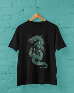 Nome do produtoShiryu de Dragão - Camiseta Unissex