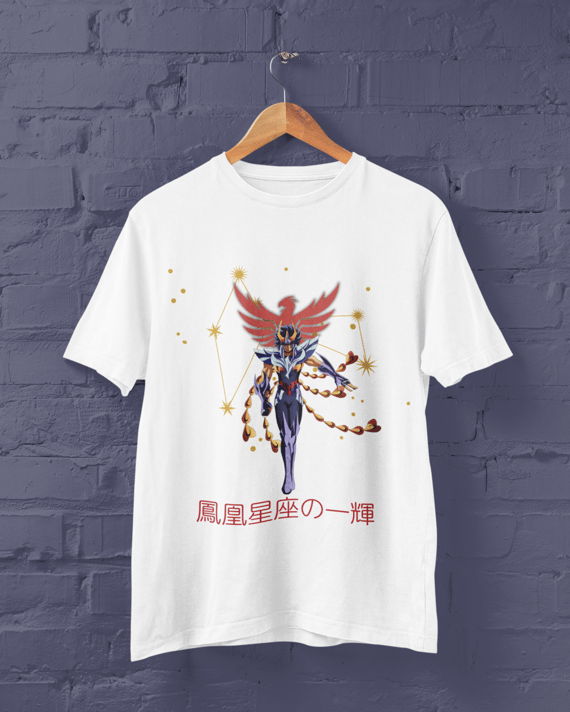 Ikki de Fênix - Camiseta Unissex