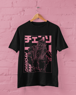 Nome do produtoPower Chainsaw Man - Camiseta Unissex