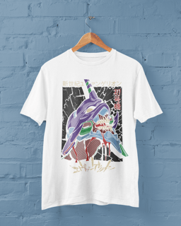 Nome do produtoNeon Genesis Evangelion - Camiseta Unissex