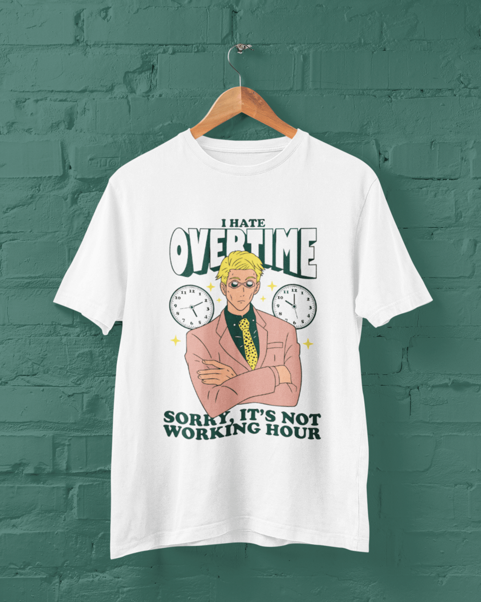 Nome do produto: Overtime Nanami - Camiseta Unissex