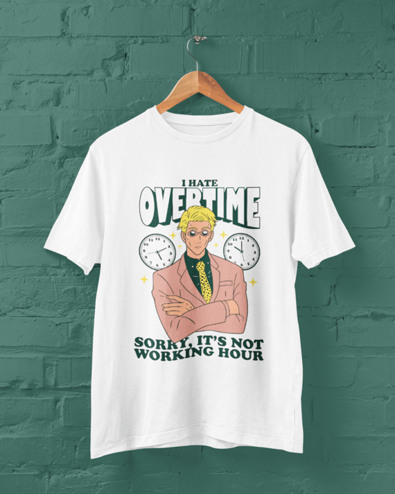 Overtime Nanami - Camiseta Unissex