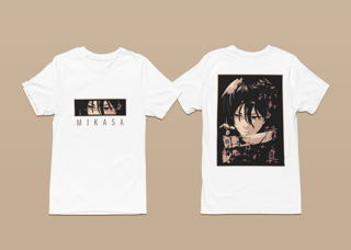 Nome do produtoMikasa - Camiseta Unissex