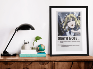 Nome do produtoDeath Note