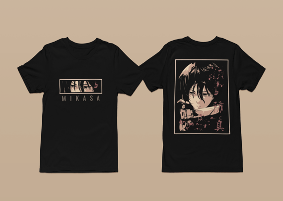 Mikasa - Camiseta Unissex