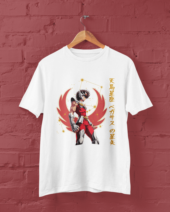 Seiya de Pégaso - Camiseta Unissex
