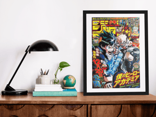 Nome do produtoDeku x All For One - Capa de Revista