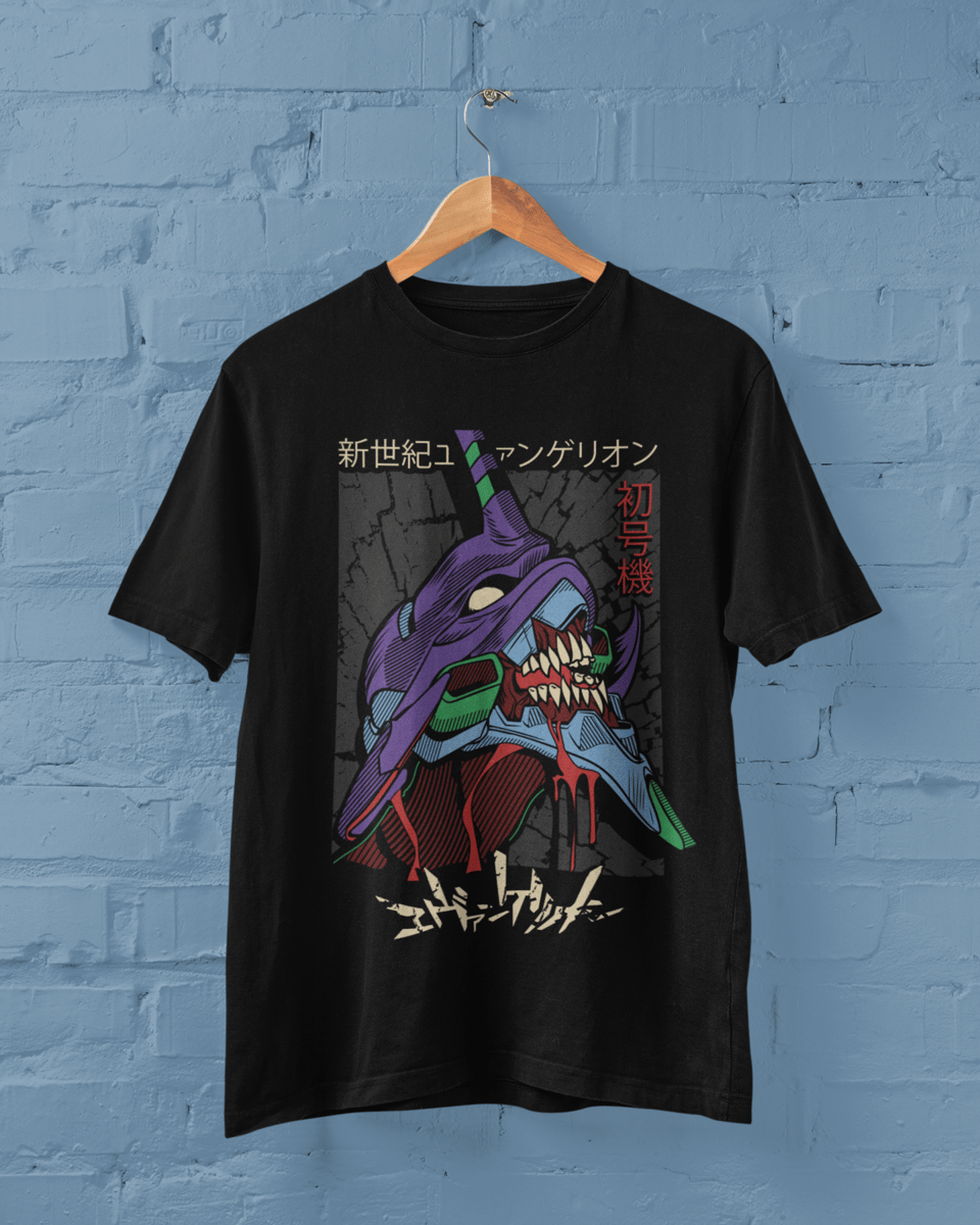 Nome do produto: Neon Genesis Evangelion - Camiseta Unissex