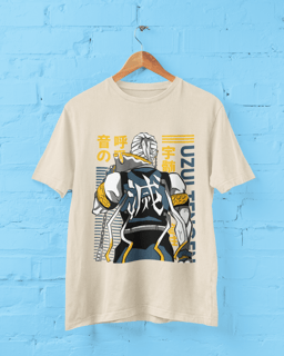 Nome do produtoUzui Azul e Amarelo - Camiseta Unissex