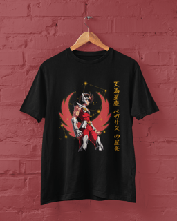 Nome do produtoSeiya de Pégaso - Camiseta Unissex