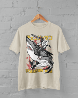 Nome do produtoDenji & Beam - Camiseta Unissex