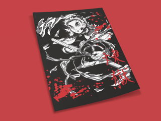 Nome do produtoRengoku - Chamas Eternas