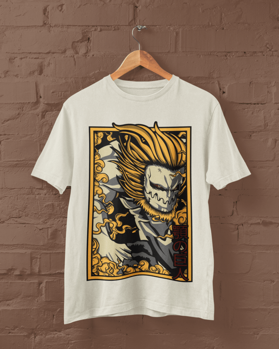 Titã Mandíbula - Camiseta Unissex