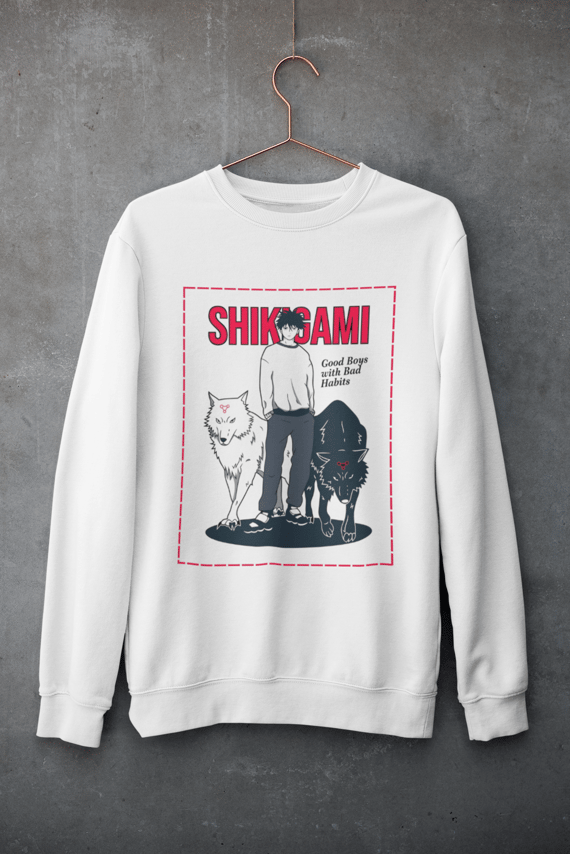 Megumi Shikigami - Sweatshirt Unissex