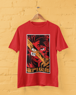 Nome do produtoTanjiro Kamado - Camiseta Unissex