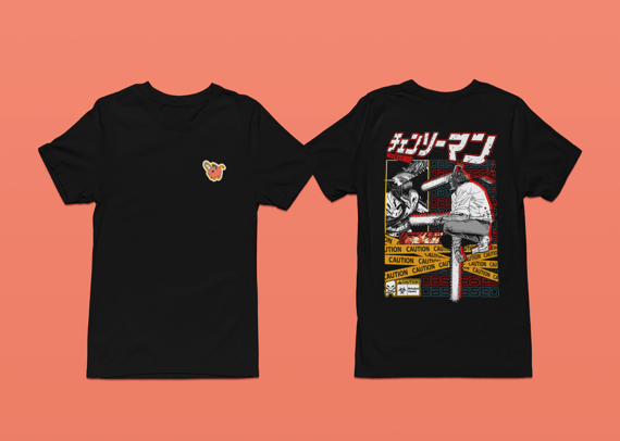 Pochita Chainsawman - Camiseta Unissex
