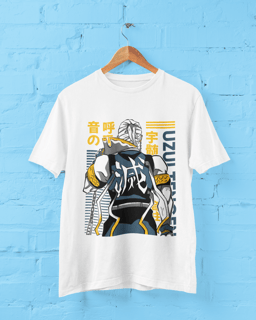Nome do produtoUzui Azul e Amarelo - Camiseta Unissex
