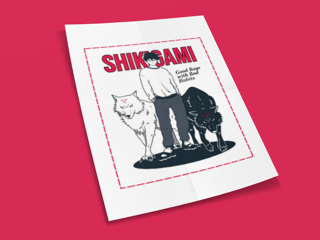 Nome do produtoMegumi Shikigami 