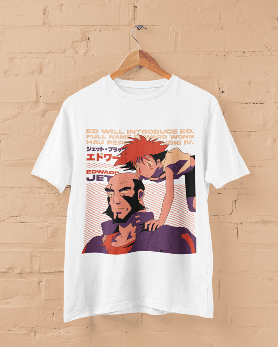 Ed e Jet - Camiseta Unissex