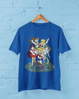 Nome do produtoSailors Pose - Camiseta Unissex