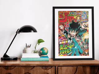 Nome do produtoMy Hero Academia - Capa de Revista
