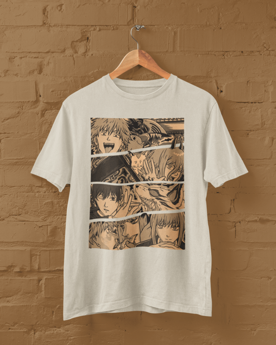 Chainsaw Man - Camiseta Unissex