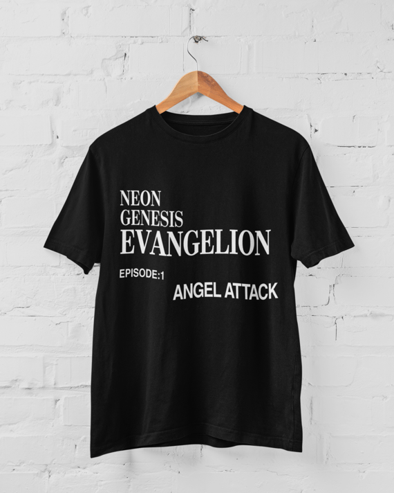 Episode 1  - Camiseta Unissex (Evangelion)