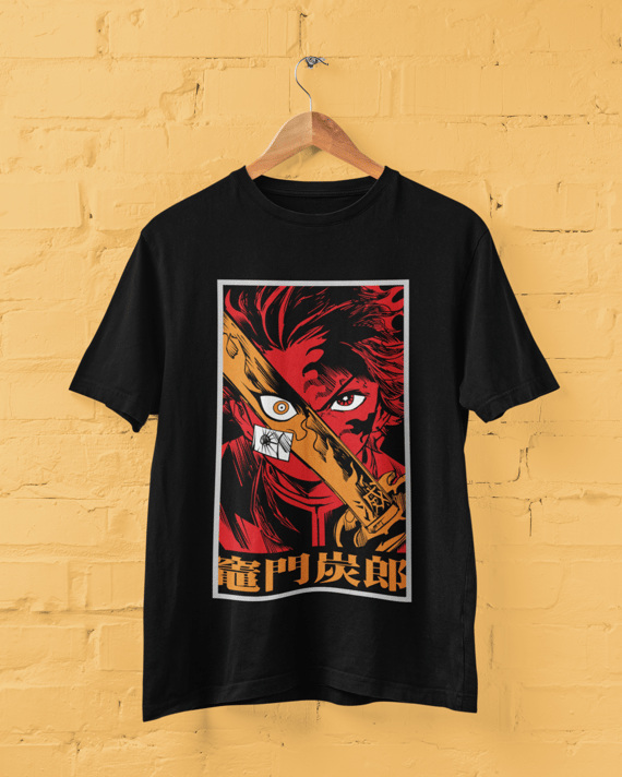 Tanjiro Kamado - Camiseta Unissex