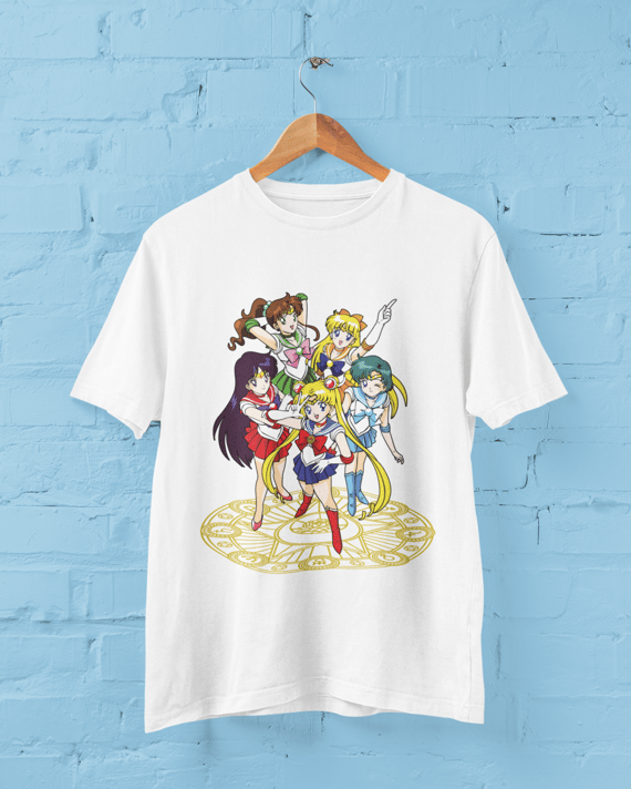Sailors Pose - Camiseta Unissex