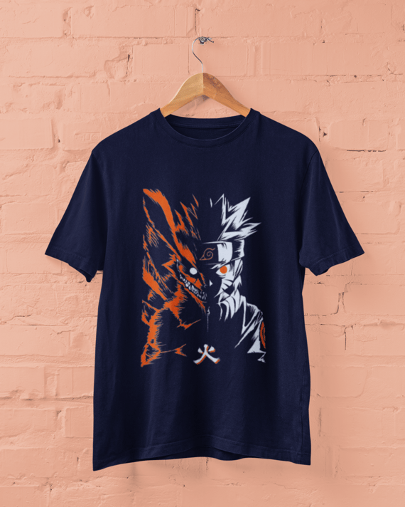 Naruto Kurama - Camiseta Unissex