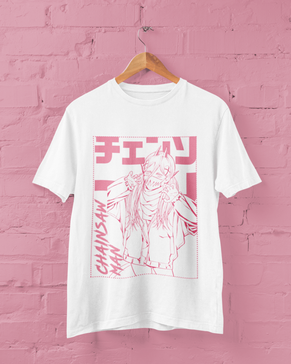 Power Chainsaw Man - Camiseta Unissex