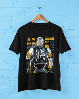 Nome do produtoUzui Azul e Amarelo - Camiseta Unissex