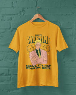 Nome do produtoOvertime Nanami - Camiseta Unissex