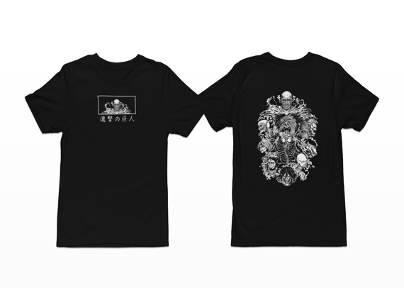 Titãs Originais - Camiseta Unissex