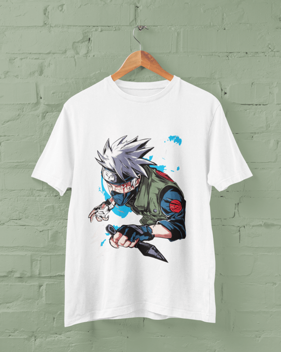 Kakashi - Camiseta Unissex