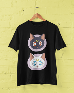 Luna e Artemis - Camiseta Unissex
